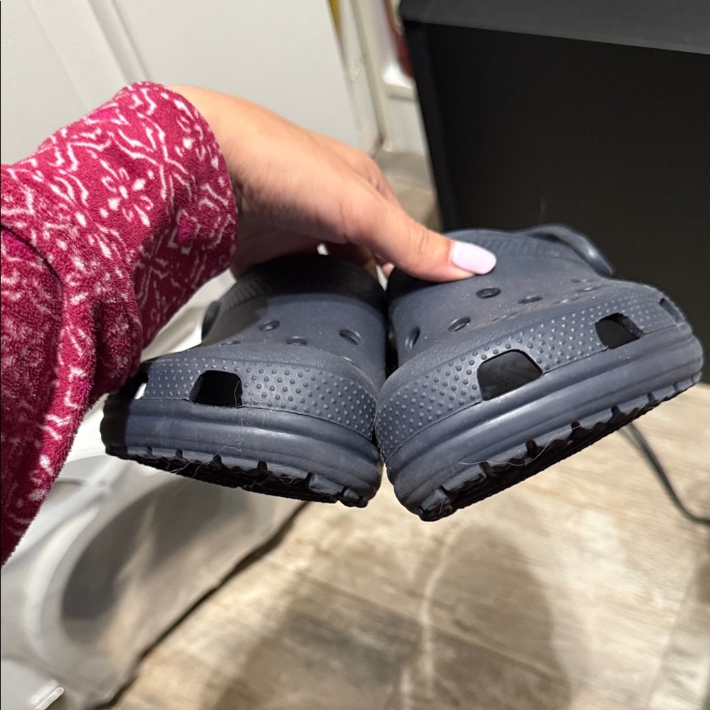 Navy Crocs - Picture 3 of 3